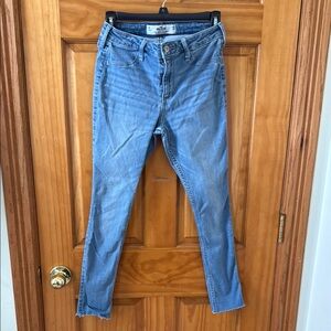 Women's Hollister Blue Jeans/Jegging